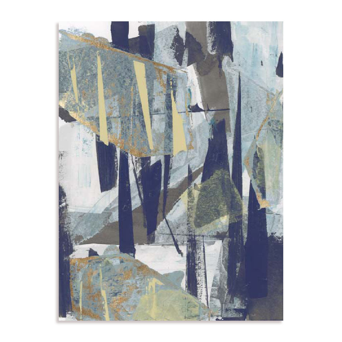 Blue Goldie I Wall Art