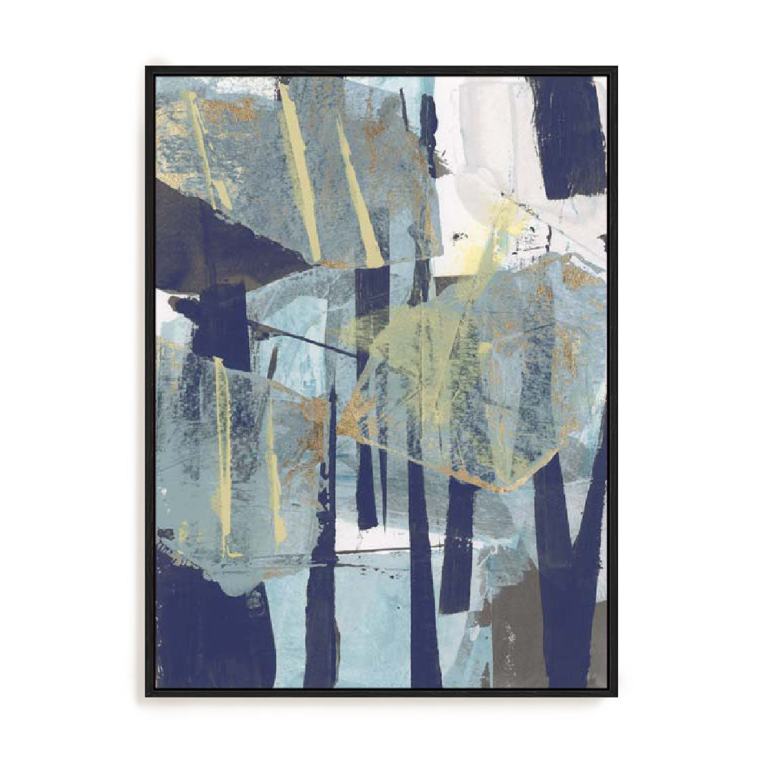 Blue Goldie II Wall Art