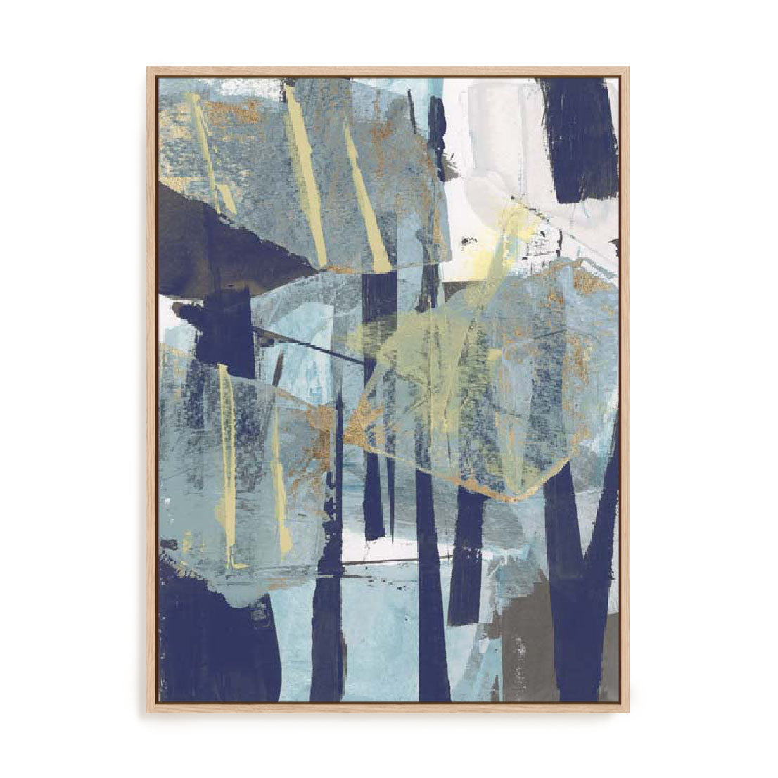 Blue Goldie II Wall Art