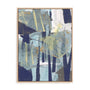 Blue Goldie II Wall Art