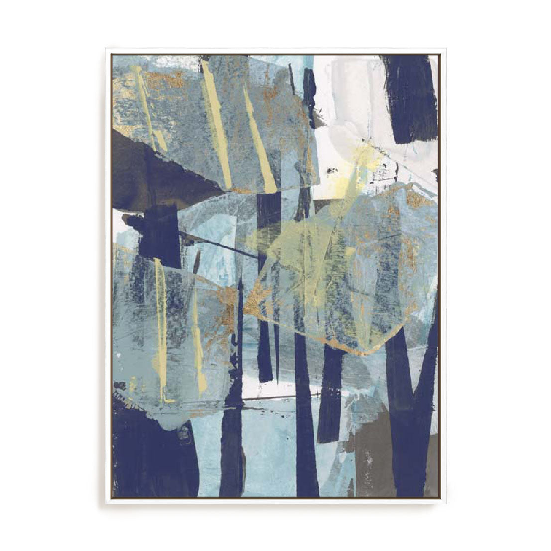 Blue Goldie II Wall Art