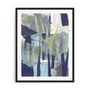 Blue Goldie II Wall Art