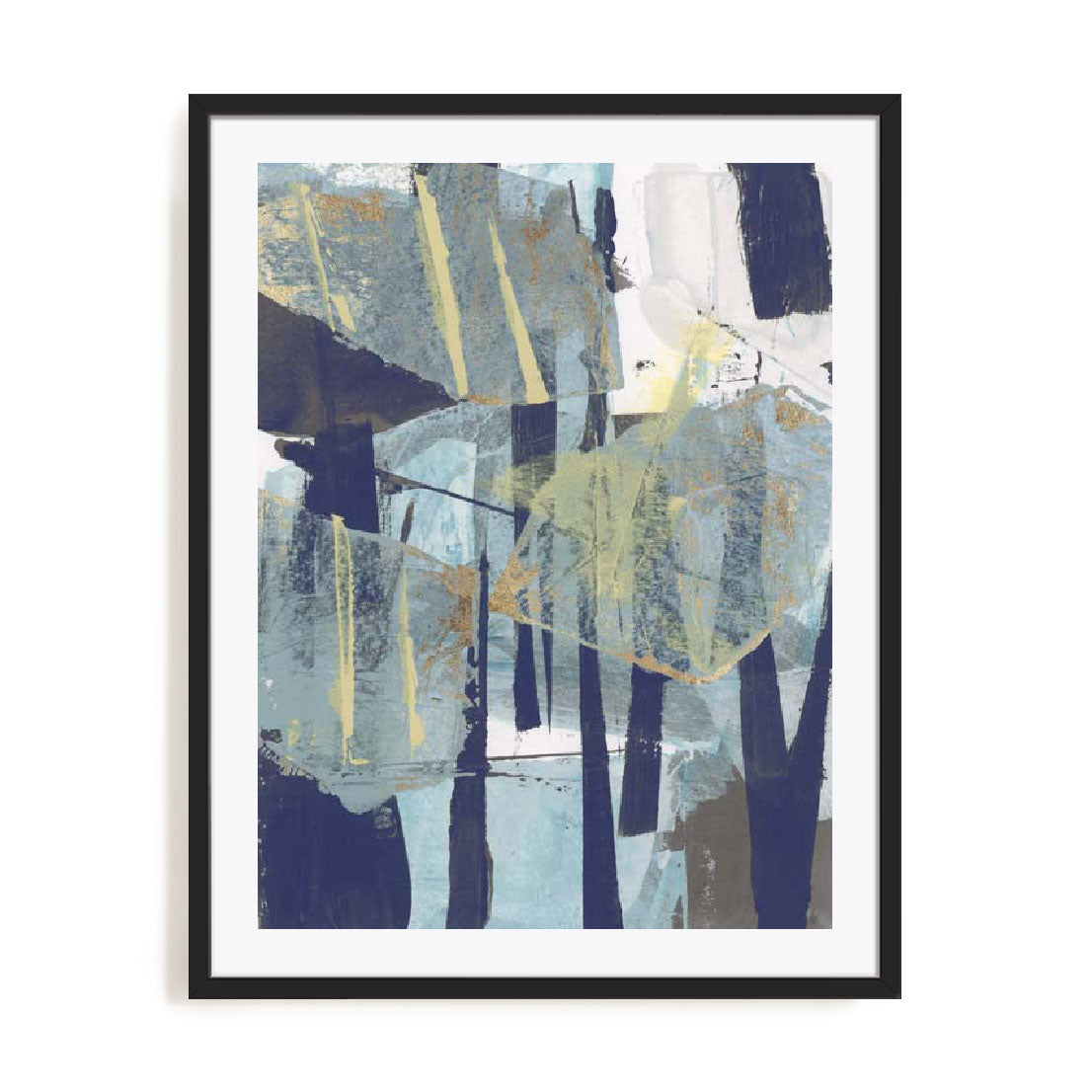 Blue Goldie II Wall Art