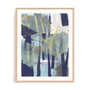 Blue Goldie II Wall Art