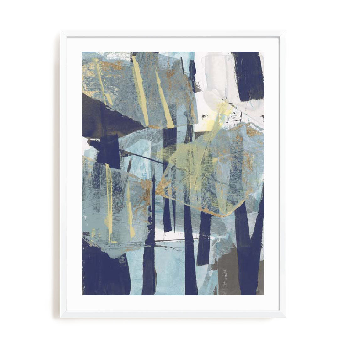 Blue Goldie II Wall Art