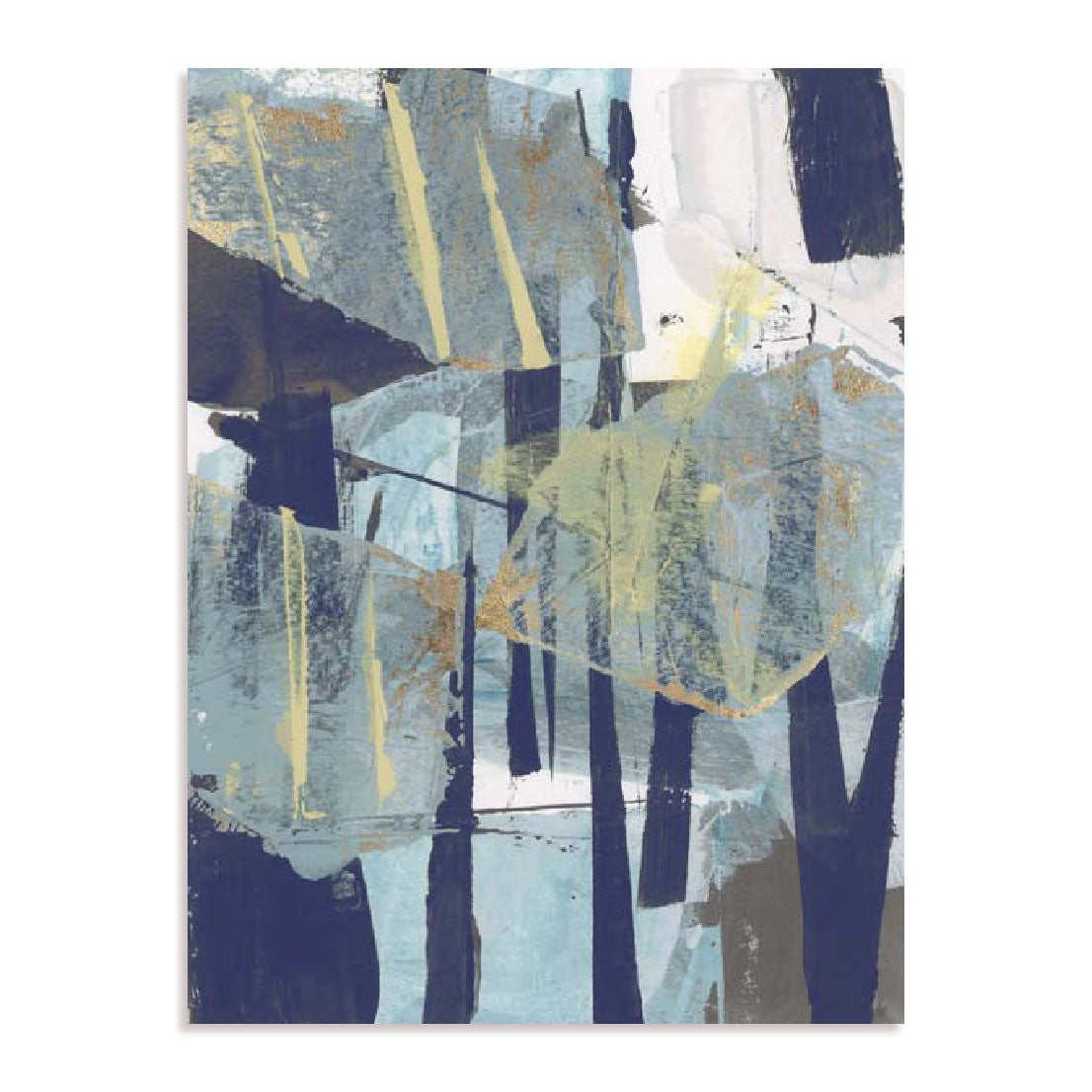 Blue Goldie II Wall Art