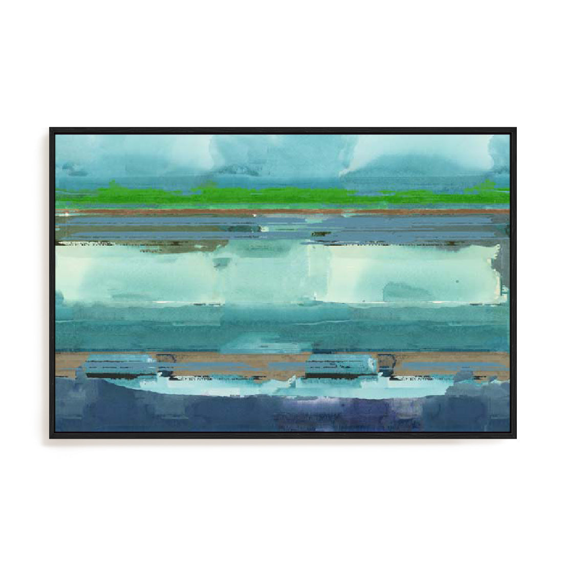 Subtle Sea Wall Art