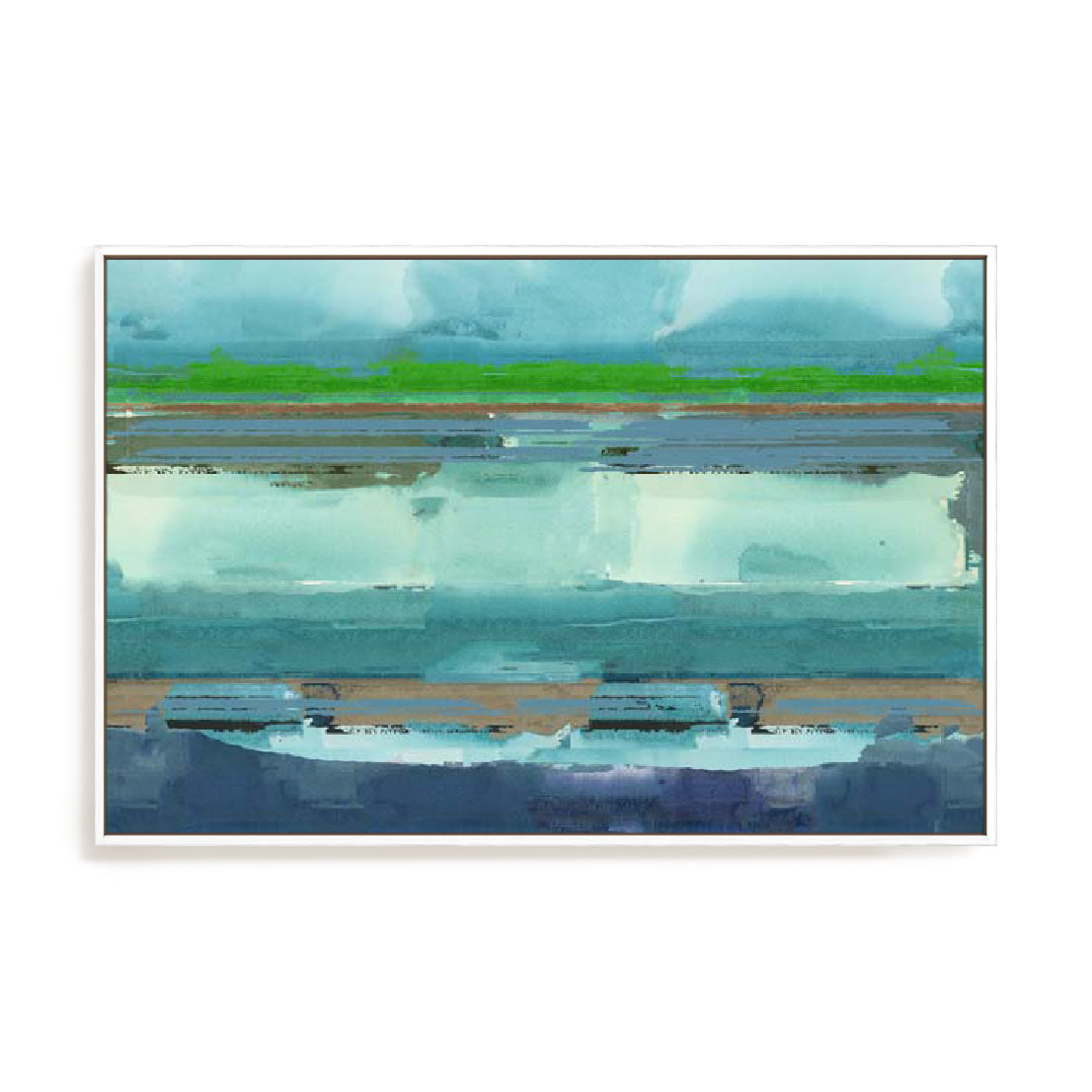 Subtle Sea Wall Art