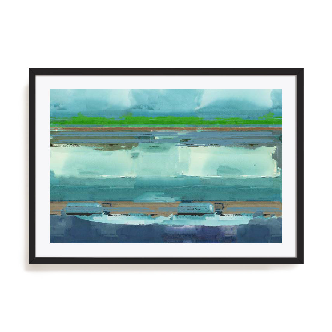 Subtle Sea Wall Art