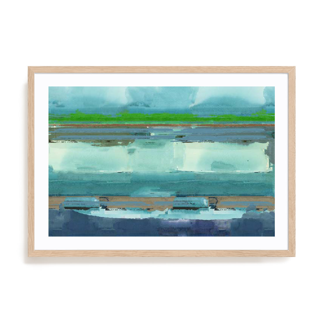 Subtle Sea Wall Art