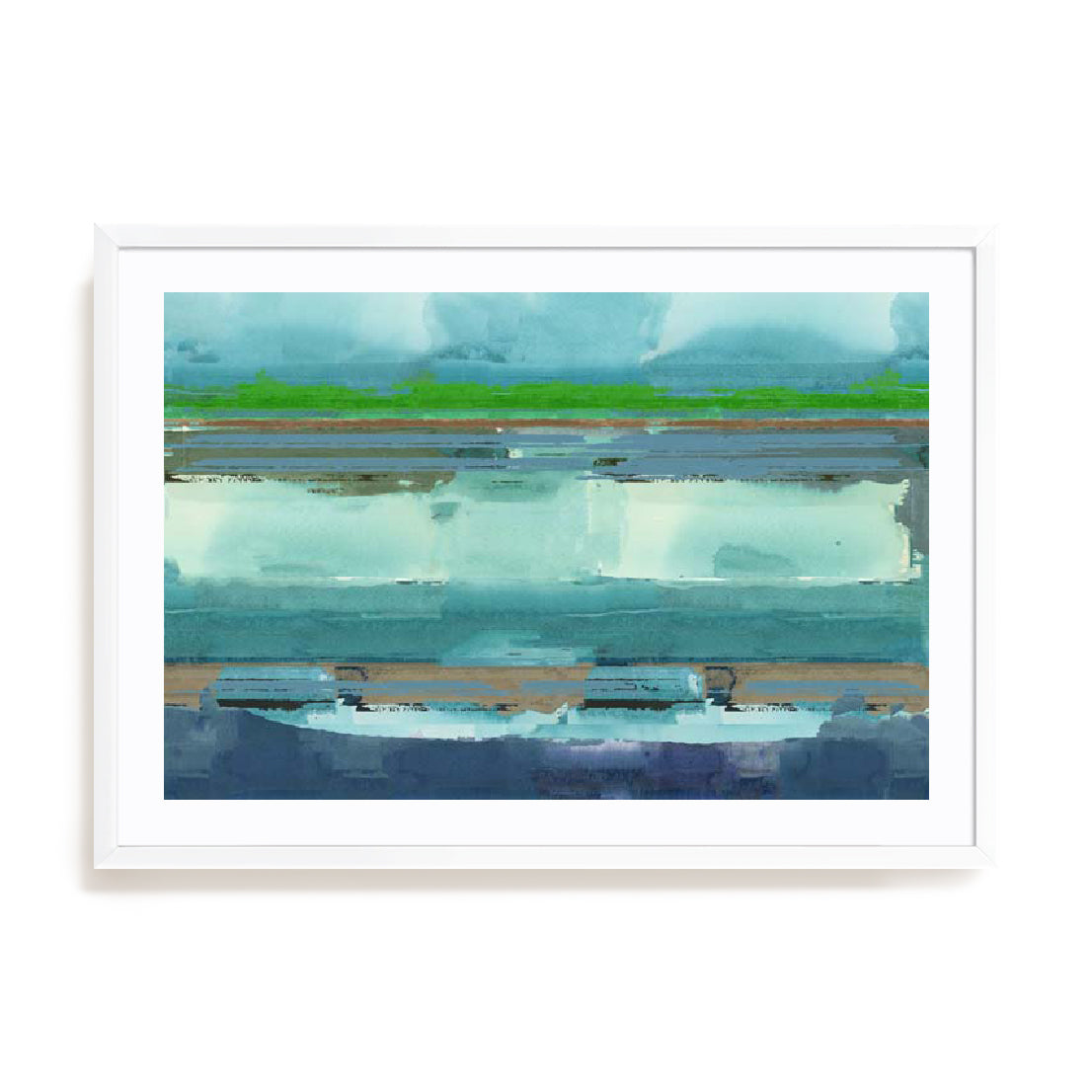 Subtle Sea Wall Art