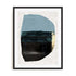 Golden Blob II Wall Art