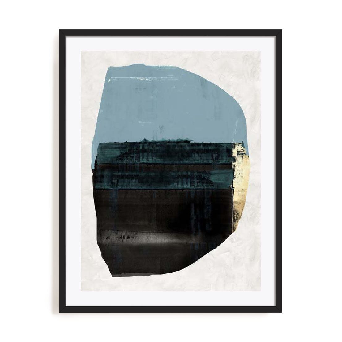 Golden Blob II Wall Art