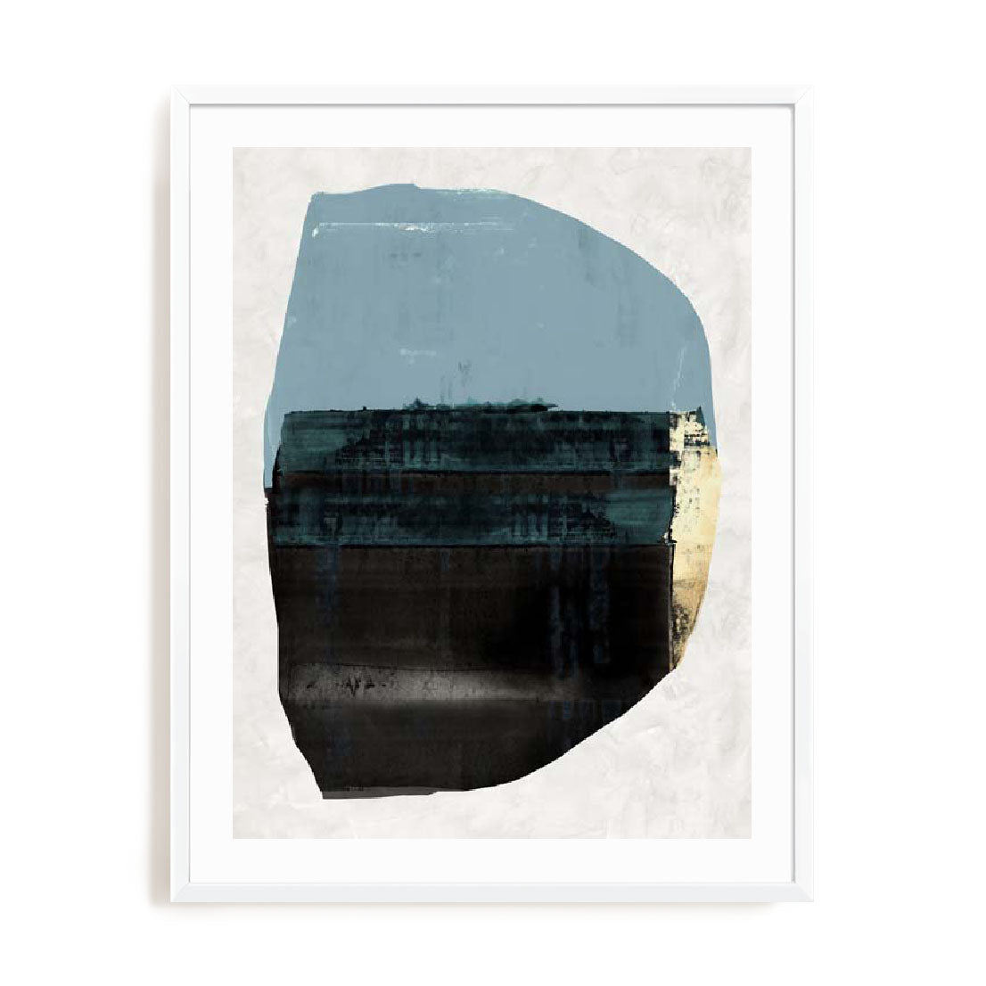 Golden Blob II Wall Art