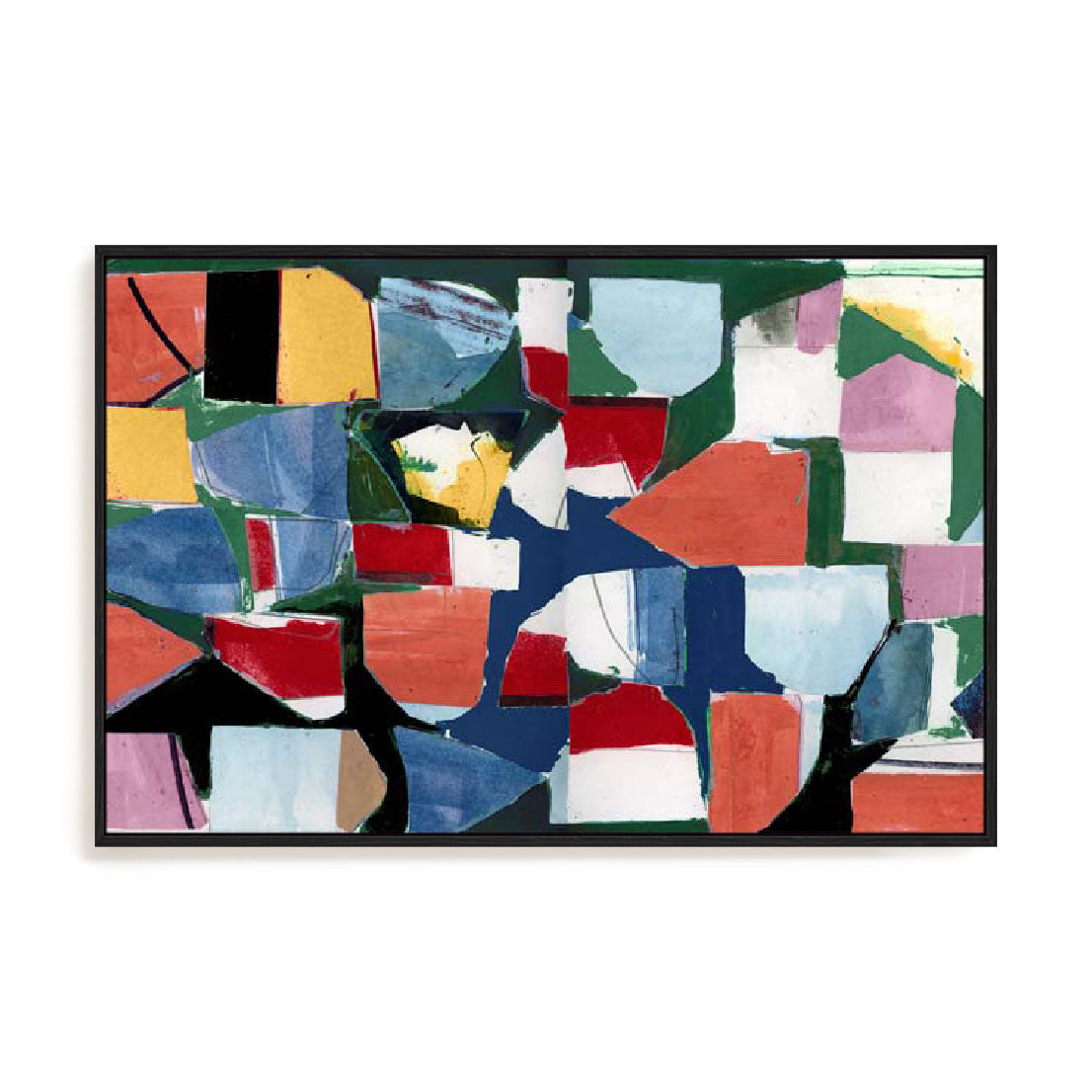 Sunset Ships I Wall Art