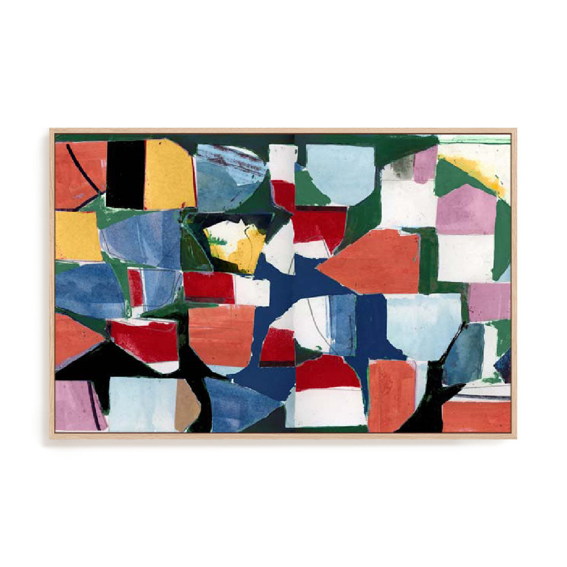 Sunset Ships I Wall Art