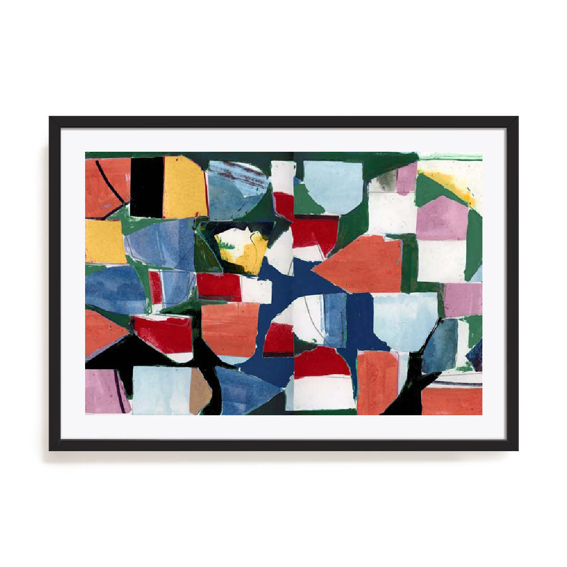 Sunset Ships I Wall Art