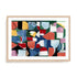 Sunset Ships I Wall Art