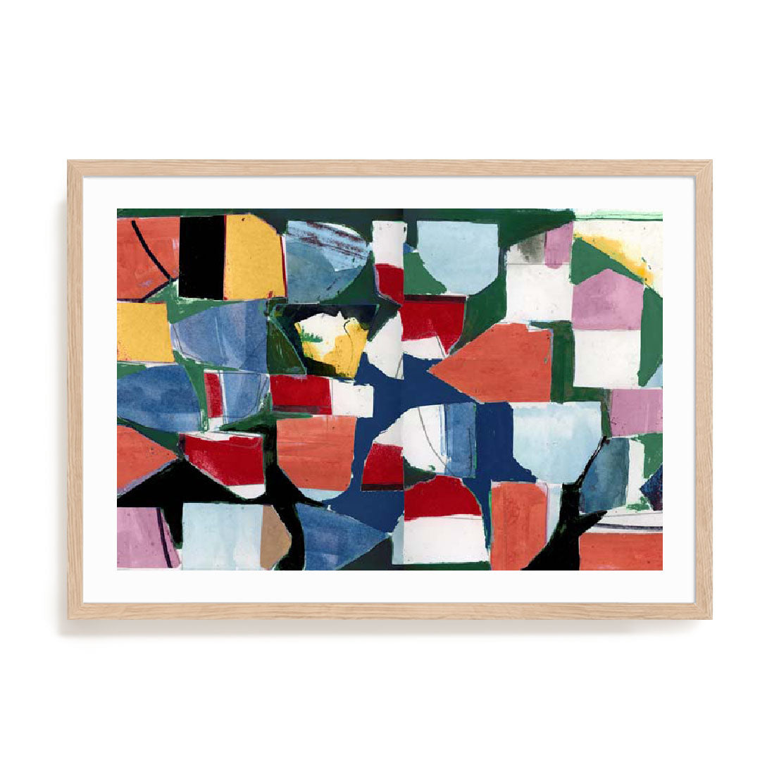 Sunset Ships I Wall Art