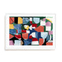 Sunset Ships I Wall Art