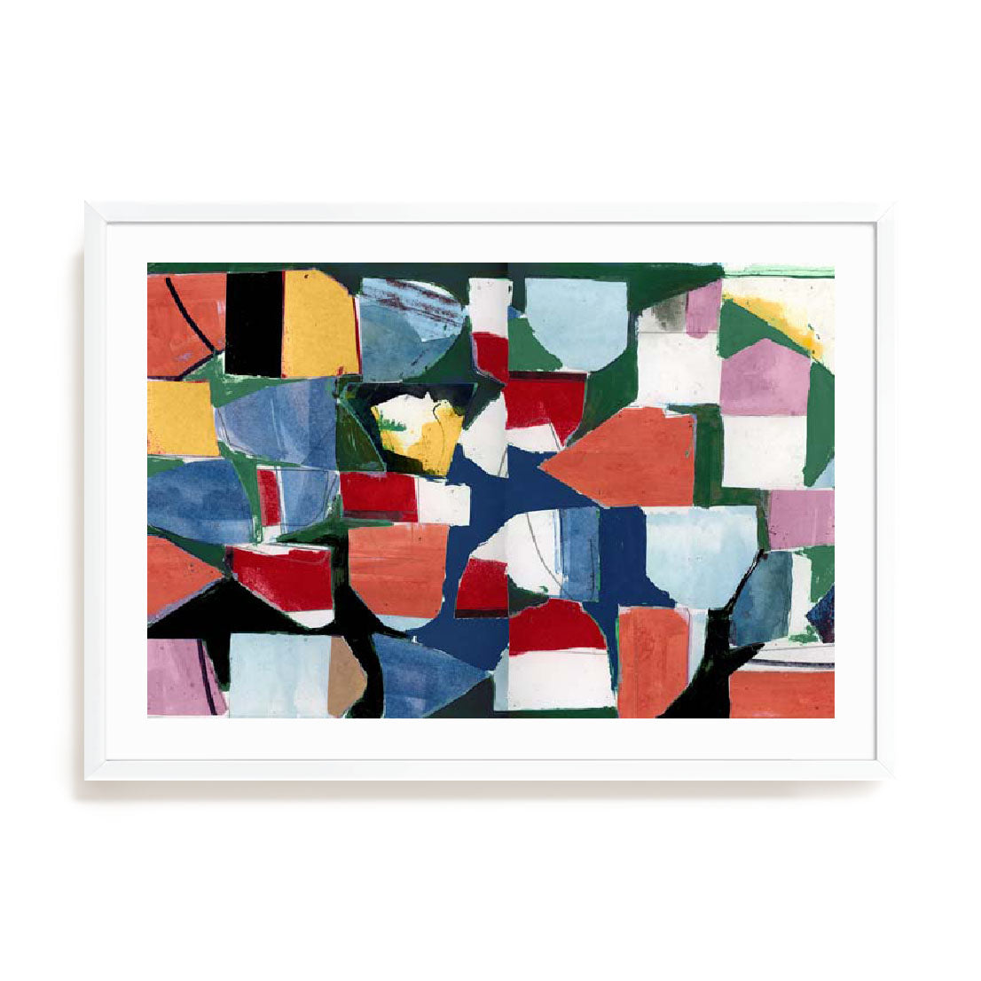 Sunset Ships I Wall Art