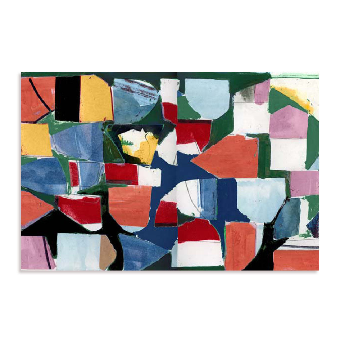Sunset Ships I Wall Art