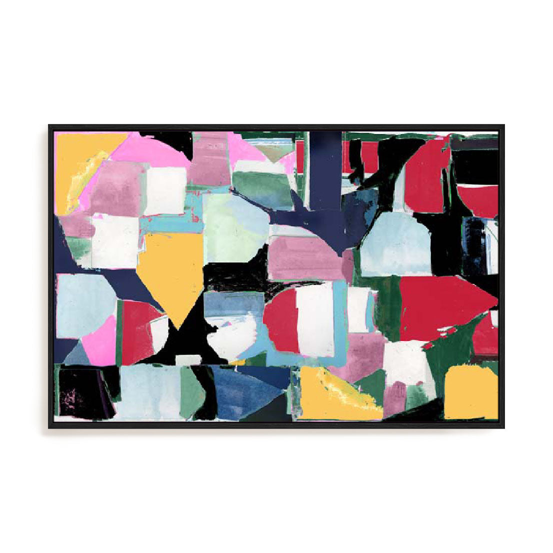 Sunset Ships II Wall Art