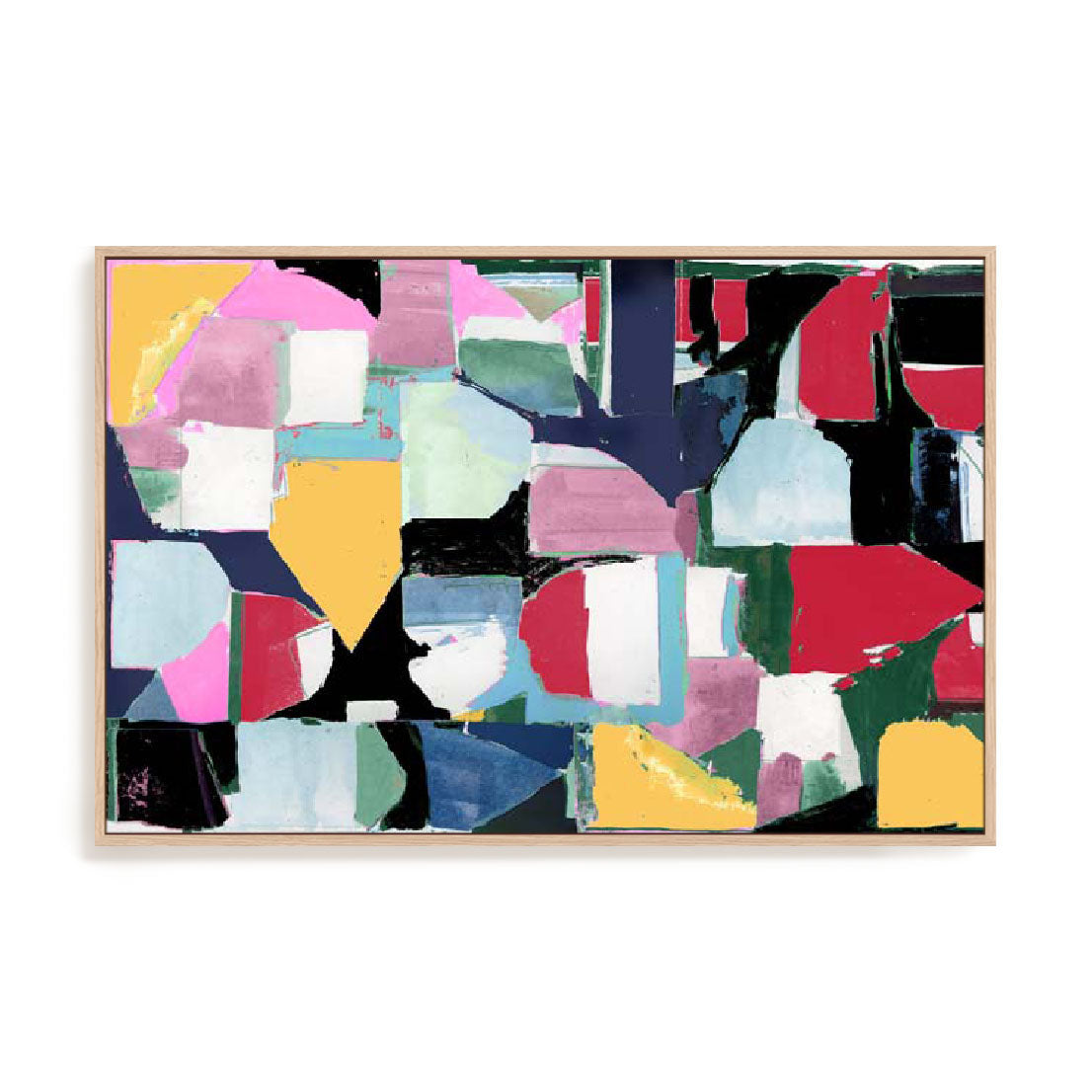 Sunset Ships II Wall Art