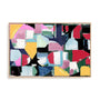 Sunset Ships II Wall Art