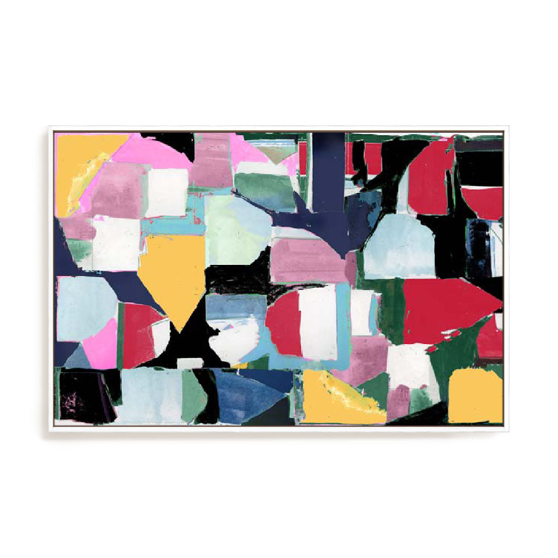 Sunset Ships II Wall Art