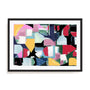 Sunset Ships II Wall Art