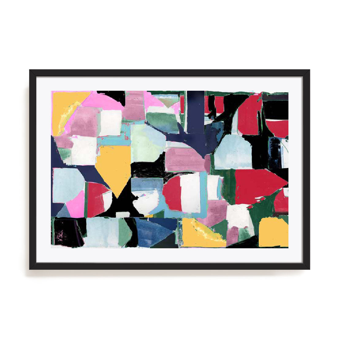 Sunset Ships II Wall Art