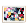 Sunset Ships II Wall Art