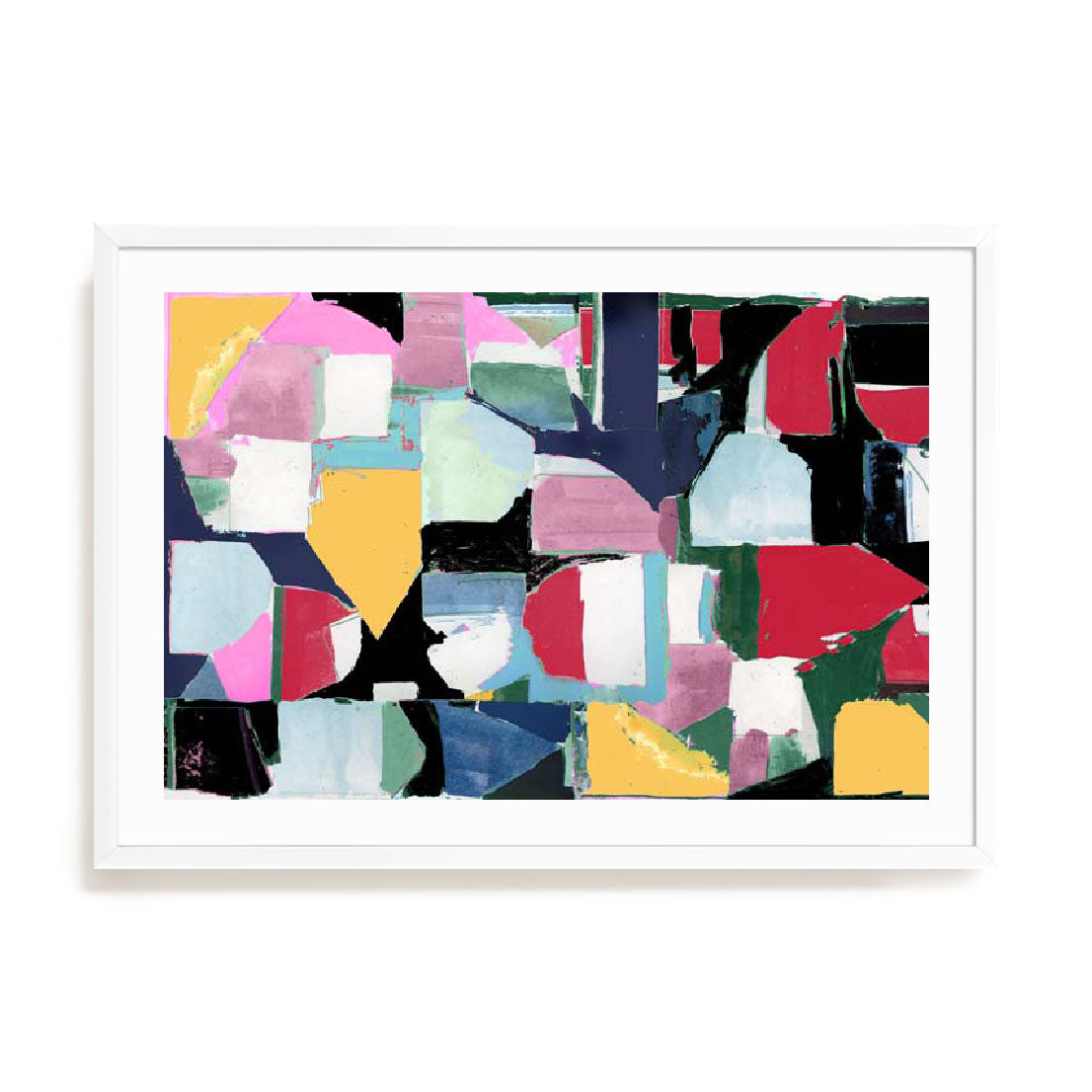 Sunset Ships II Wall Art