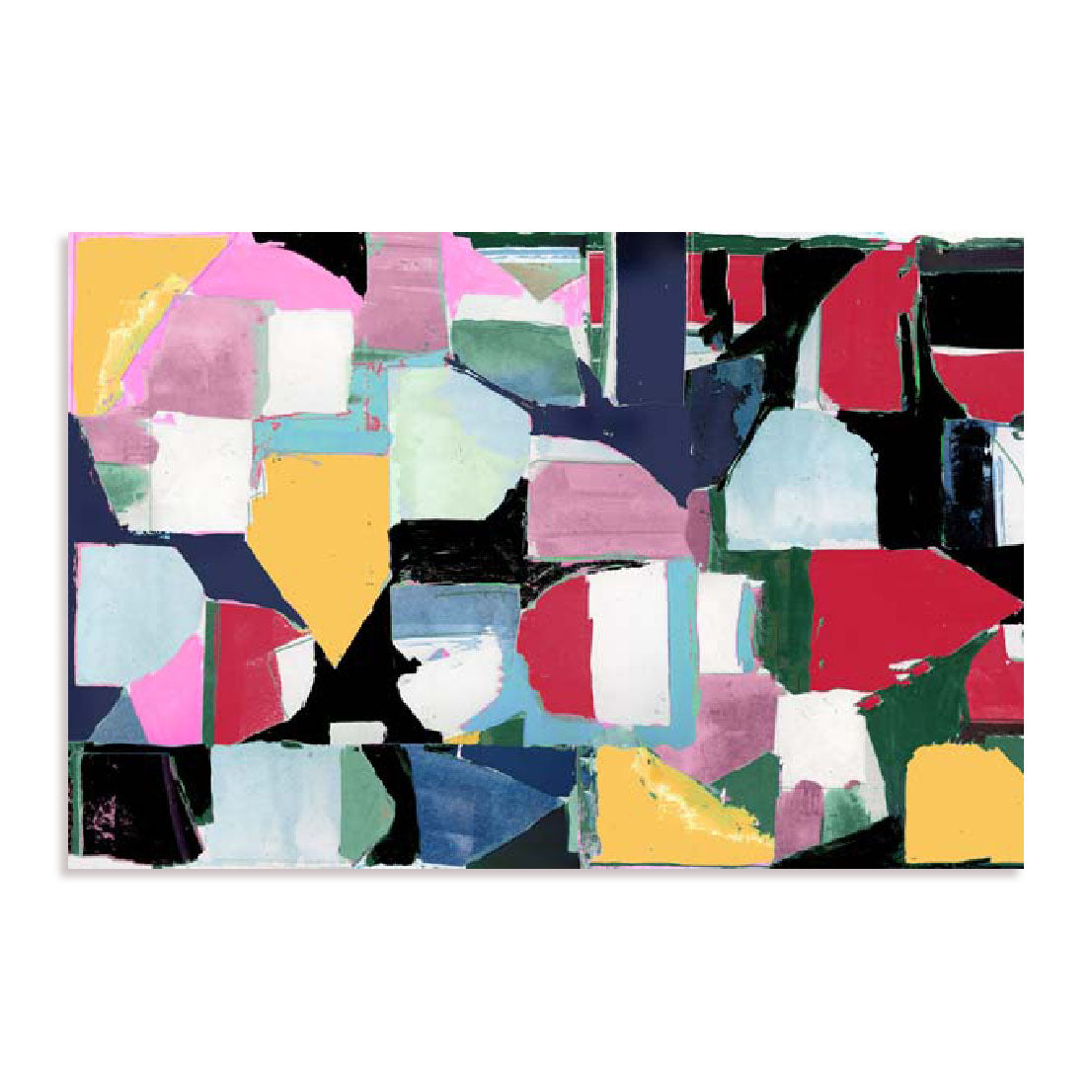 Sunset Ships II Wall Art