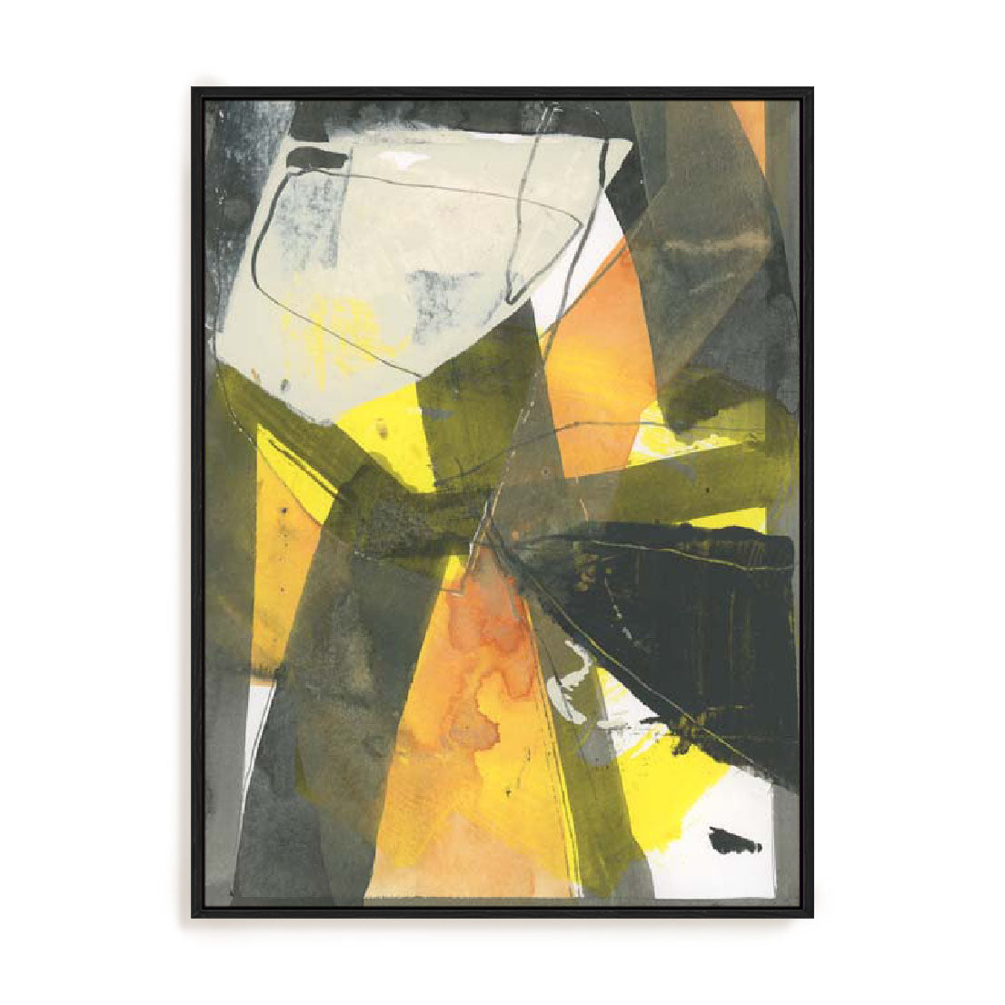 Yellow Cream I Wall Art