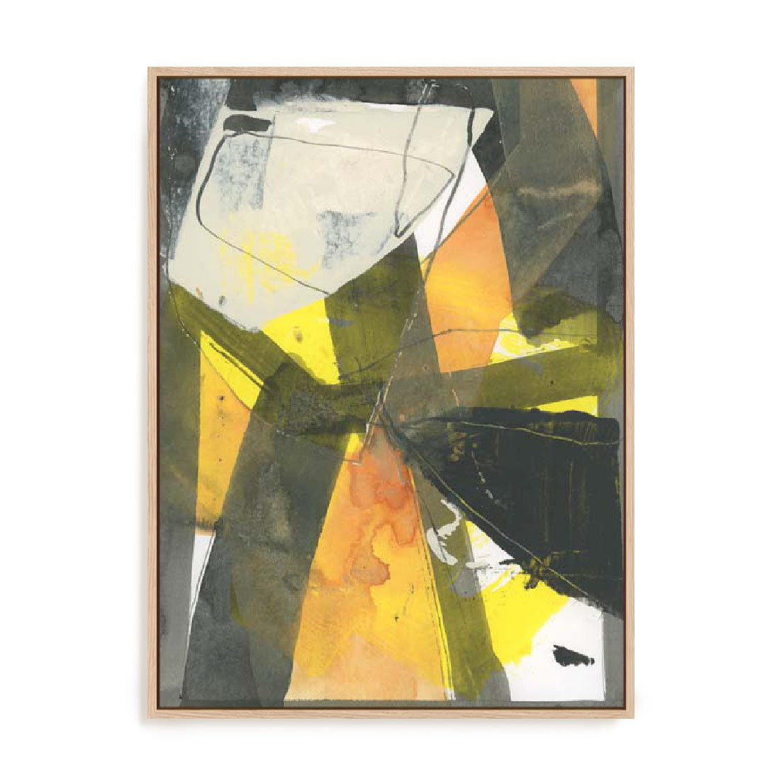 Yellow Cream I Wall Art