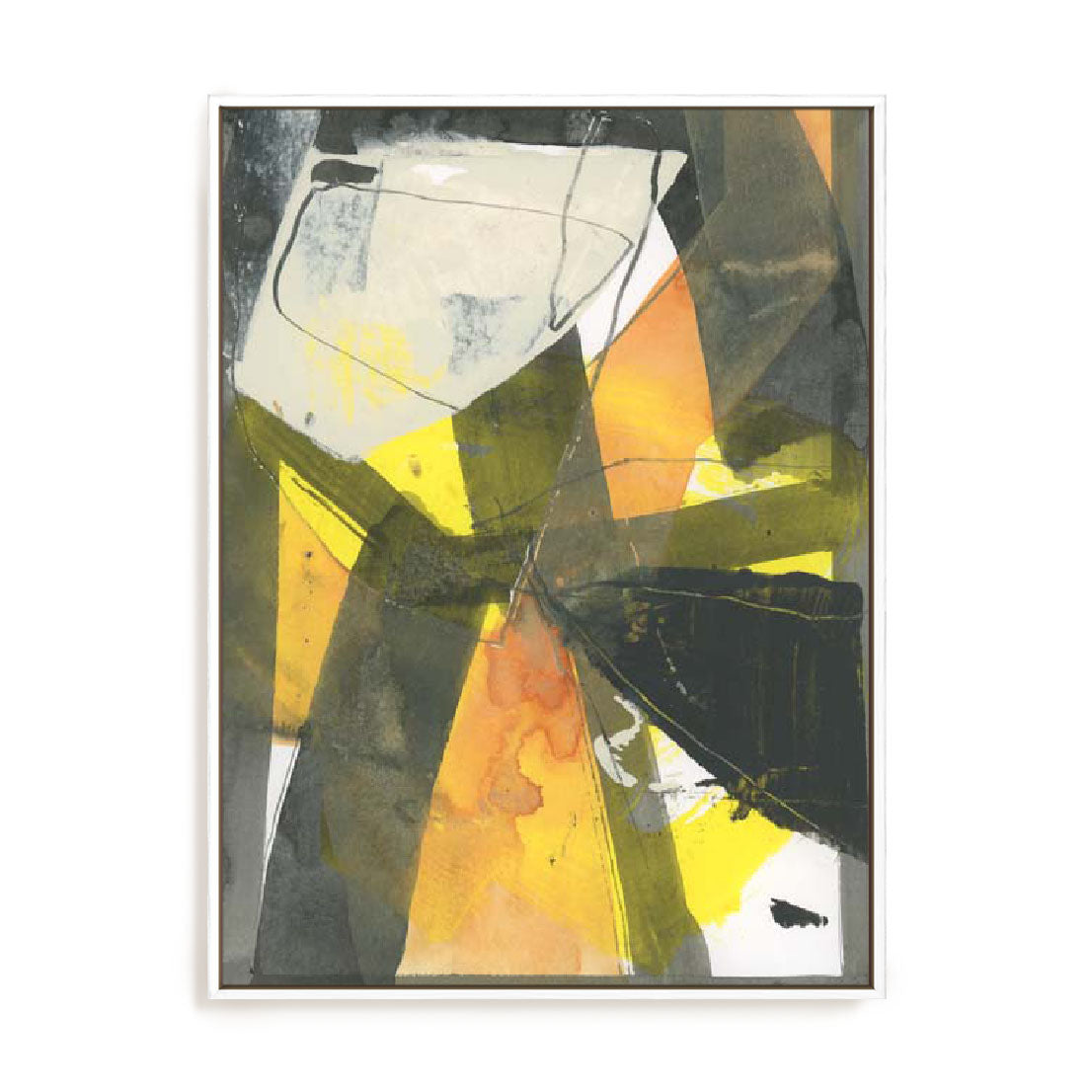 Yellow Cream I Wall Art
