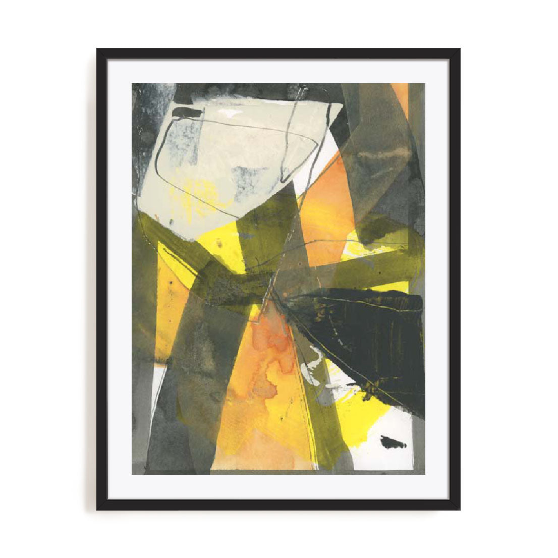 Yellow Cream I Wall Art