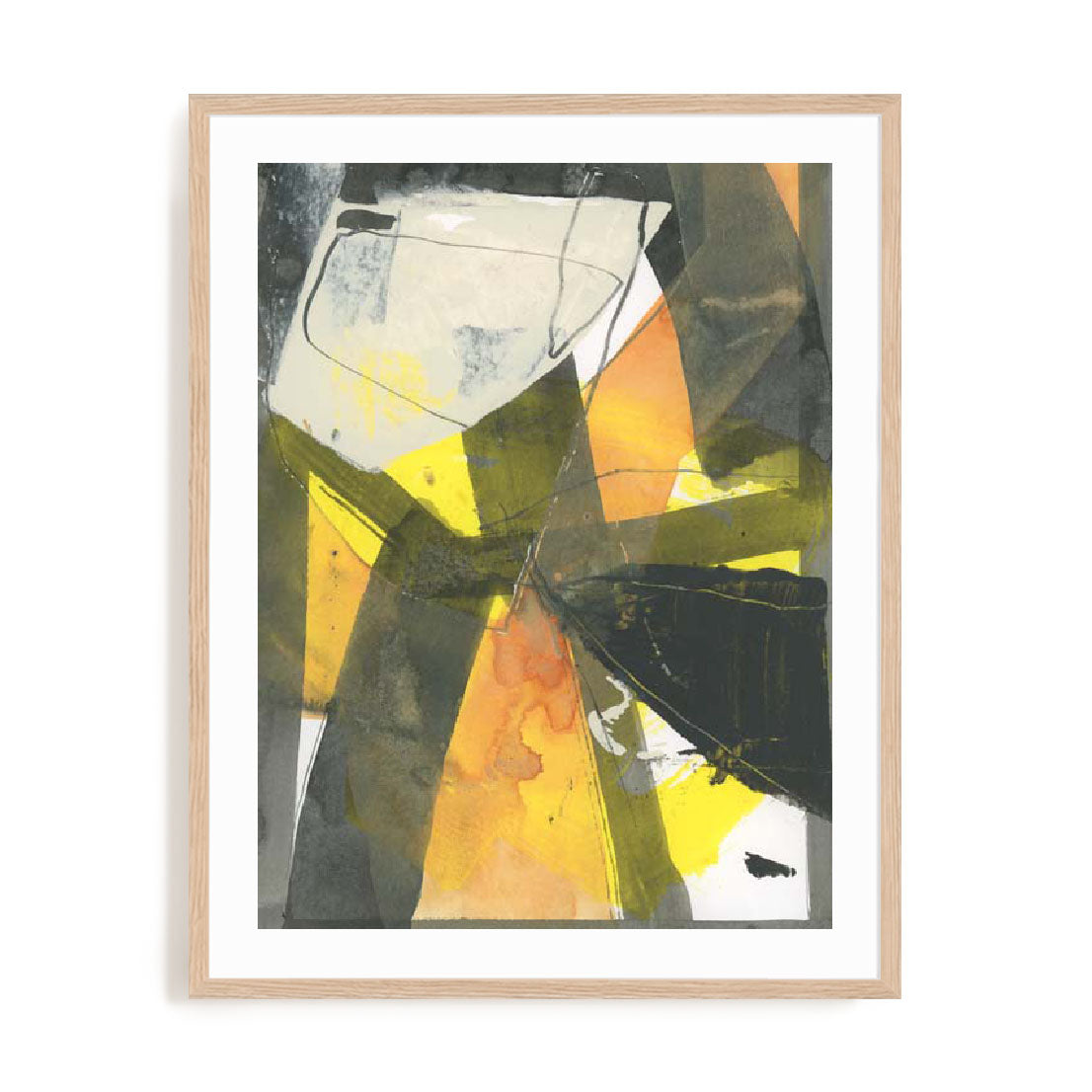 Yellow Cream I Wall Art