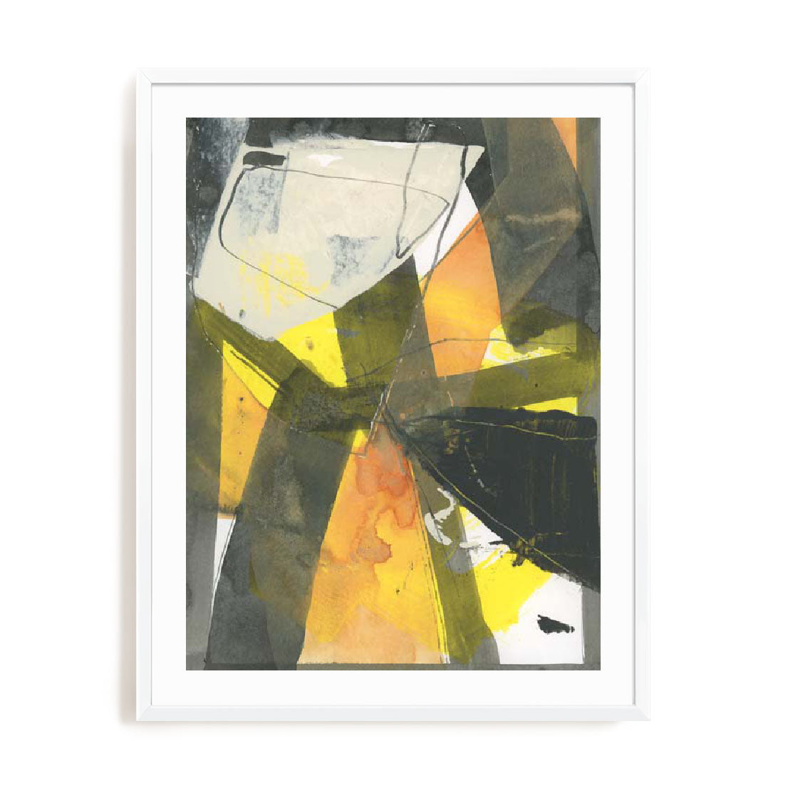Yellow Cream I Wall Art