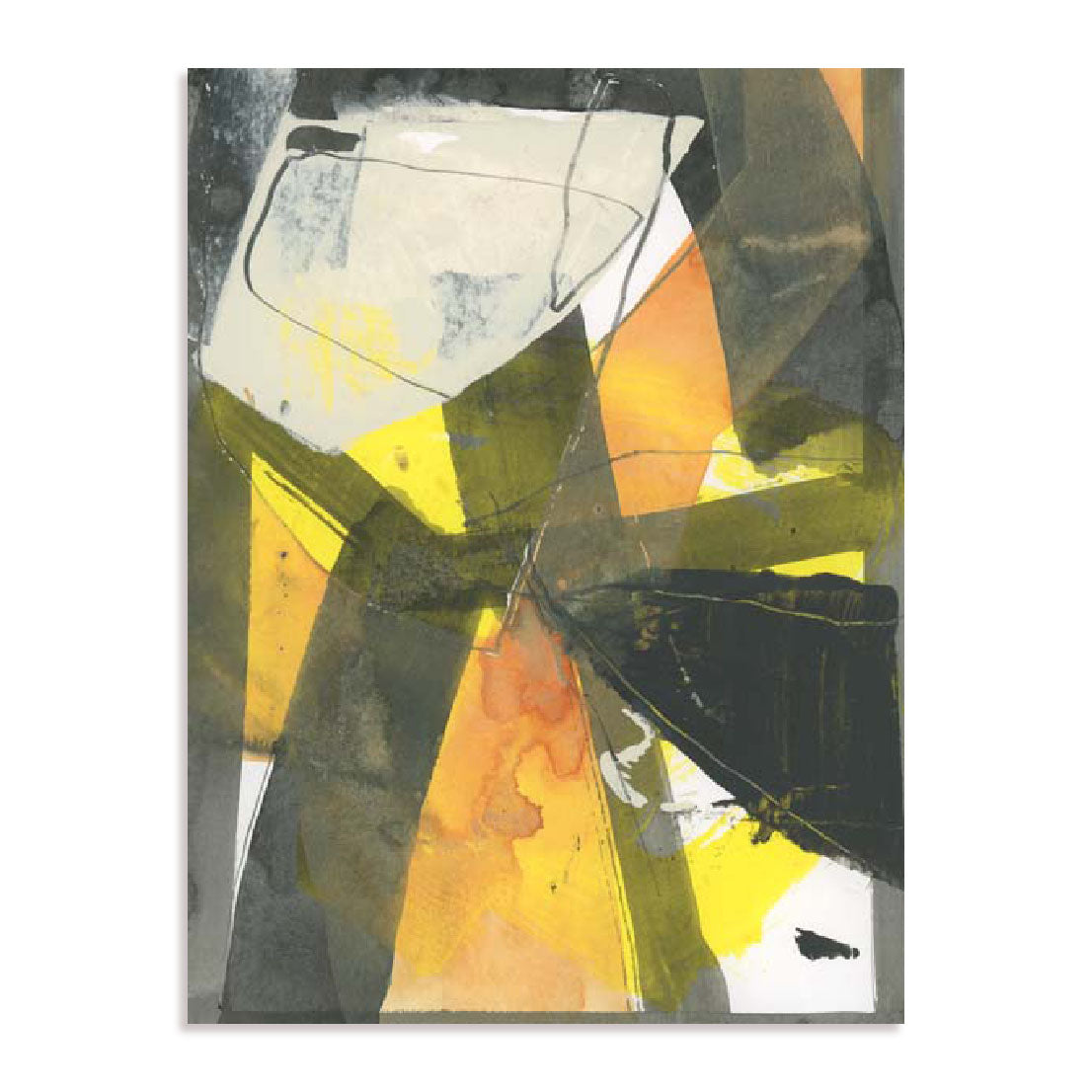 Yellow Cream I Wall Art