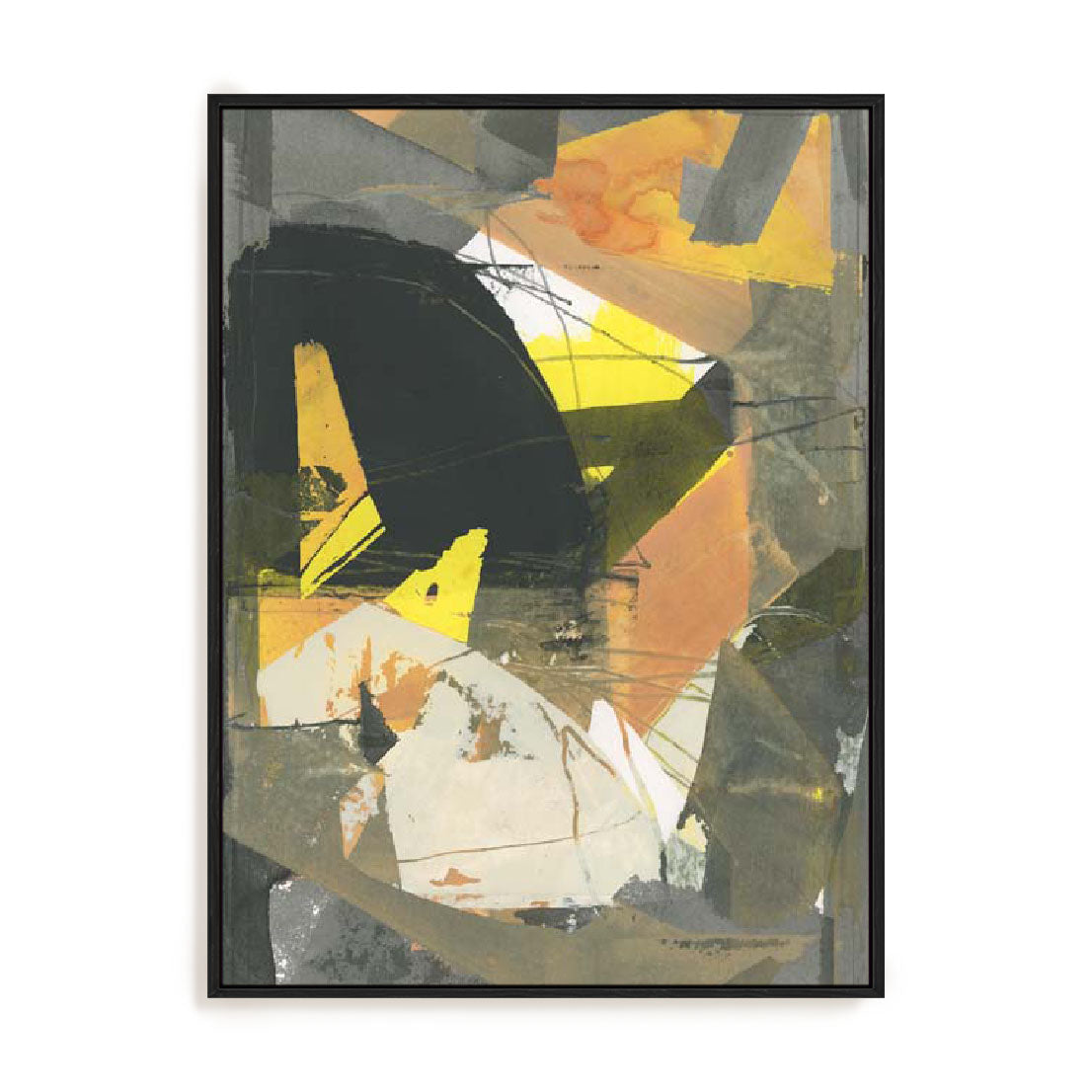 Yellow Cream II Wall Art