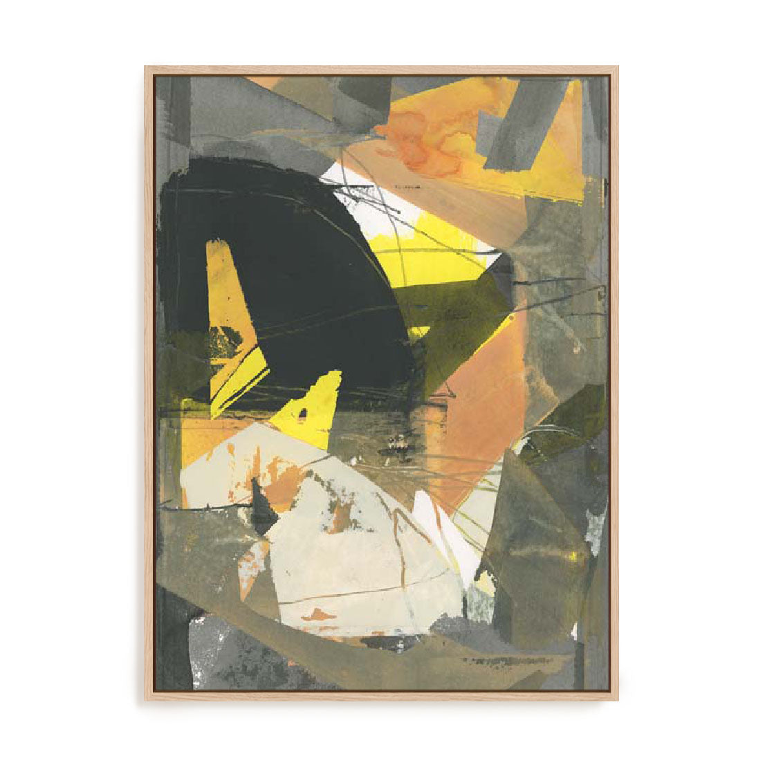 Yellow Cream II Wall Art