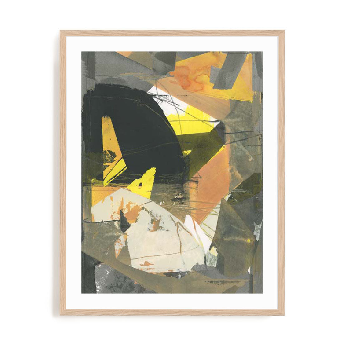 Yellow Cream II Wall Art