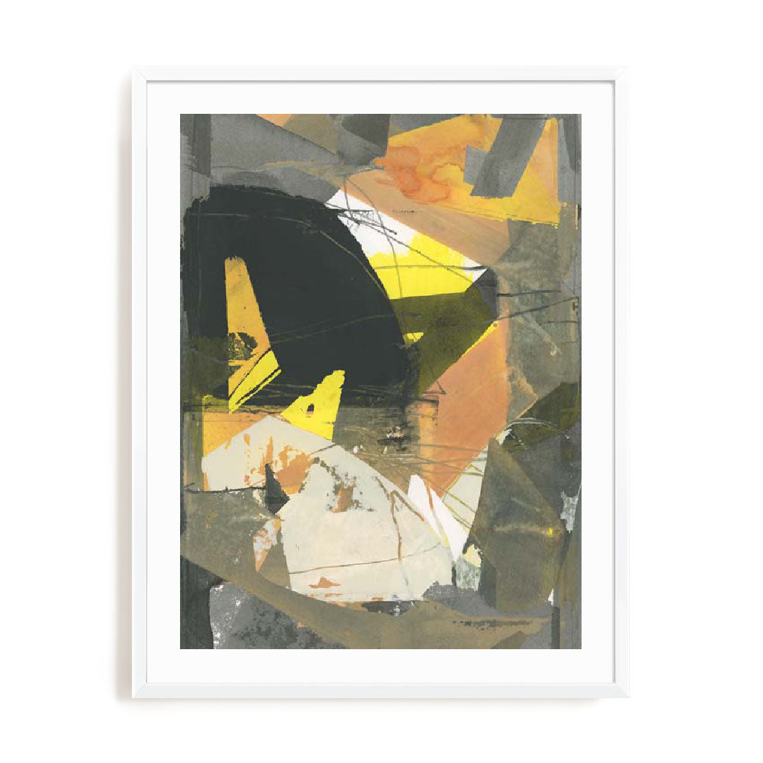 Yellow Cream II Wall Art