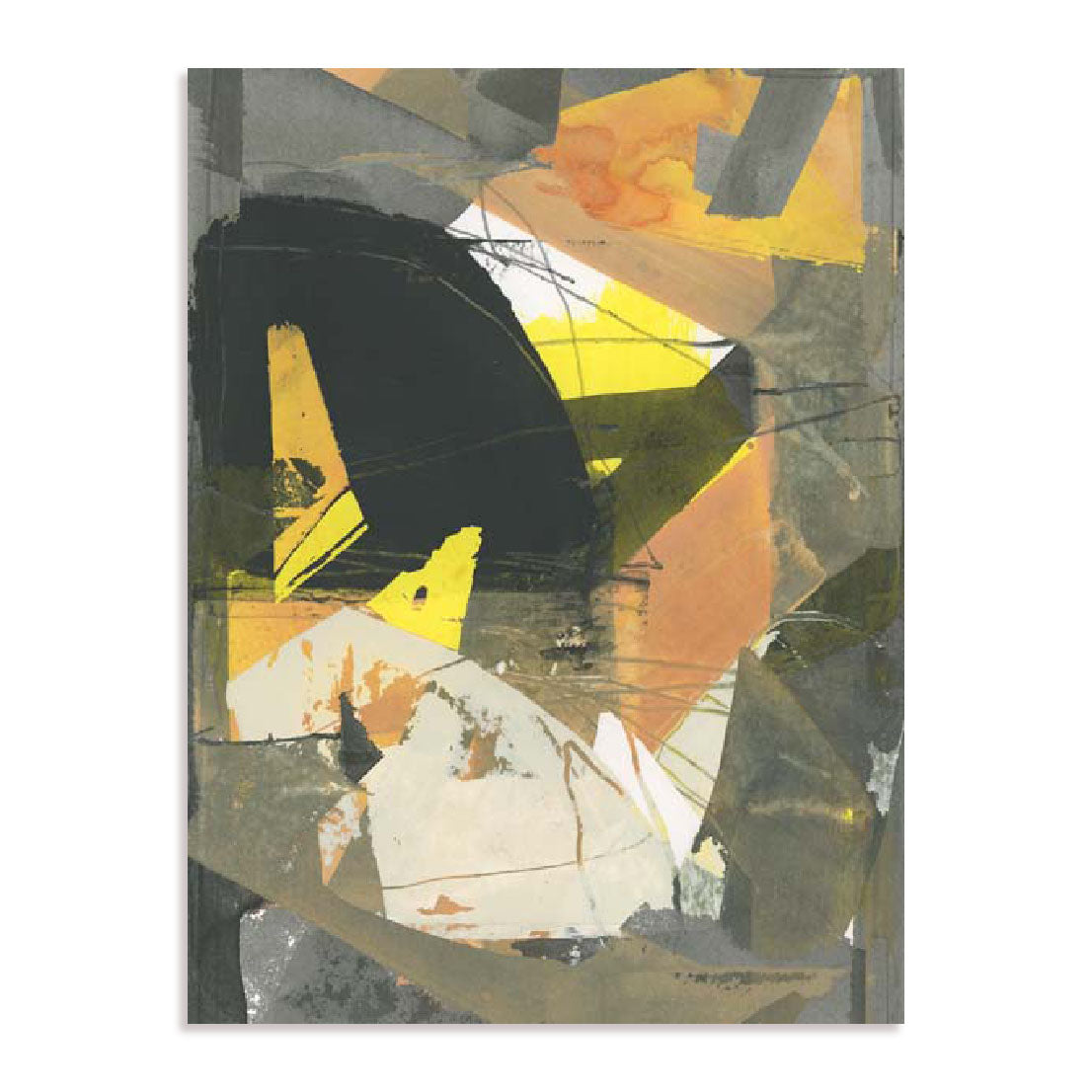 Yellow Cream II Wall Art