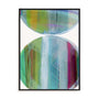 Rhythmic Circles I Wall Art