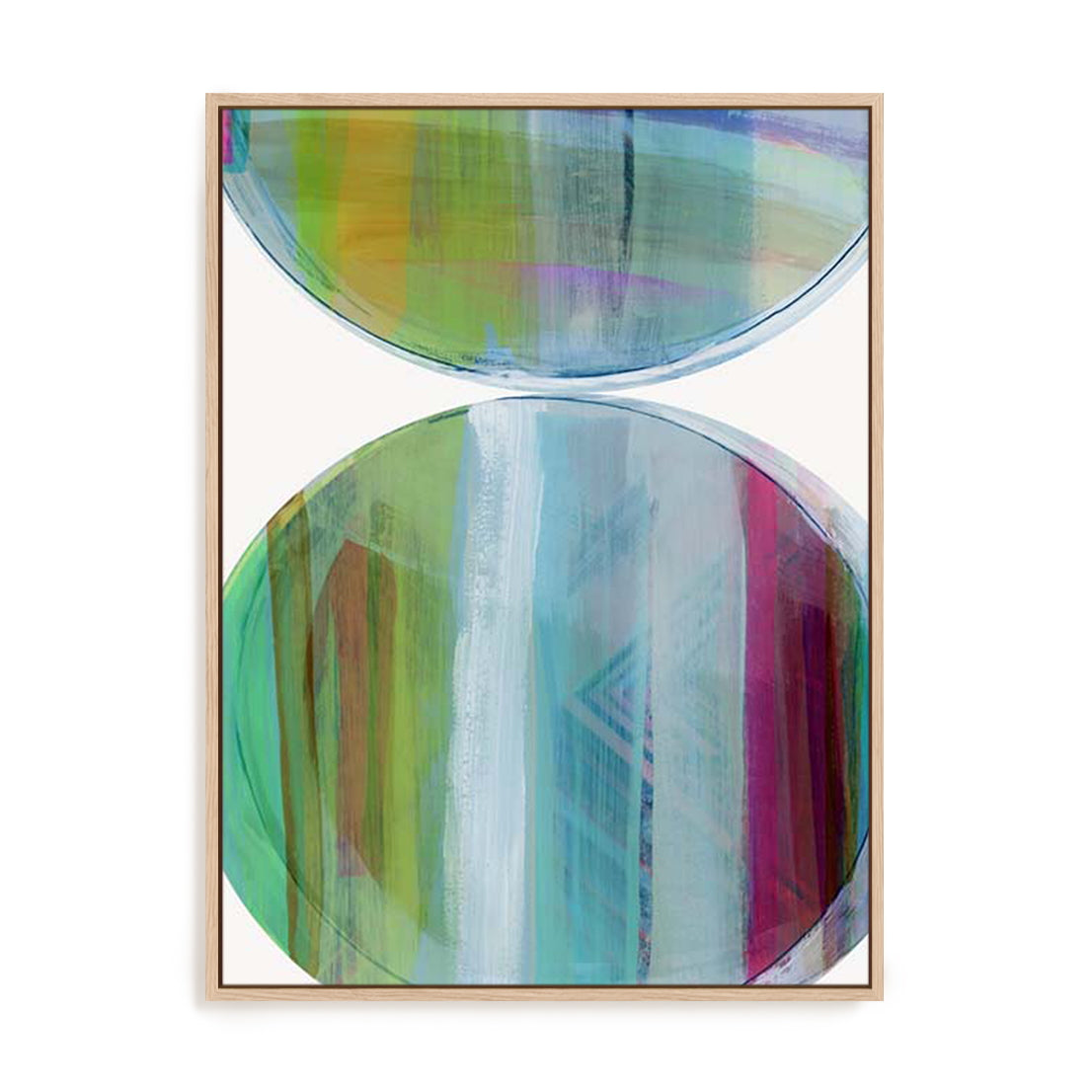 Rhythmic Circles I Wall Art