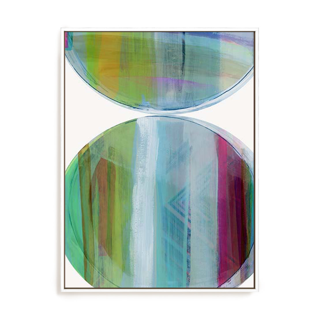 Rhythmic Circles I Wall Art